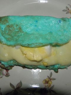 Una foto de Omelette octavos de final celeste y blanco