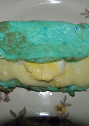 Una foto de Omelette octavos de final celeste y blanco