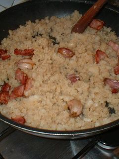 Una foto de Migas de Aragón
