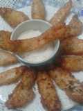 Palitos de pollo en adobo picante