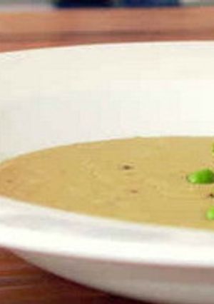 Una foto de Crema de choclo maduro