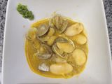 Alubias con Chirlas