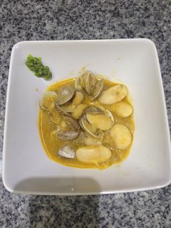 Una foto de Alubias con Chirlas