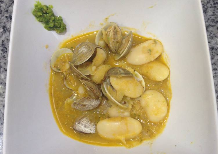 Alubias con Chirlas