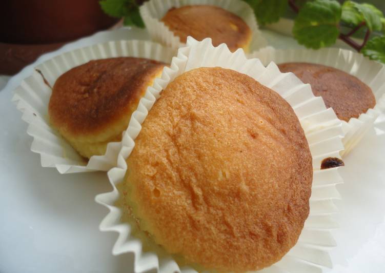 Mantecadas fáciles y rápidas