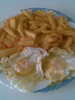 Una foto de Patatas en ajo cabañil con pimentón de la Vera