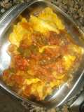 Raviolis con sofrito