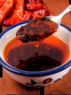 Una foto de Salsa de Chile oriental