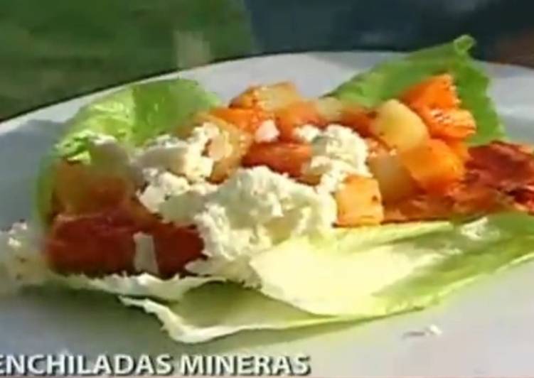 Enchiladas mineras