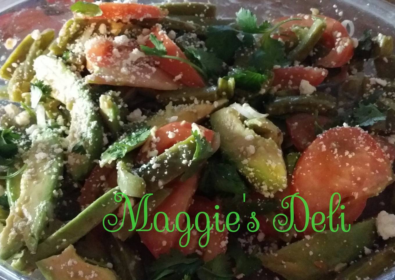 Ensalada de nopales