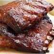 Carne al horno con barbacoa