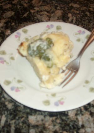 Una foto de Coliflor y Brocolis al Gratin