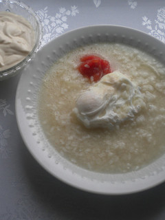 Una foto de Arroz con mayonesa