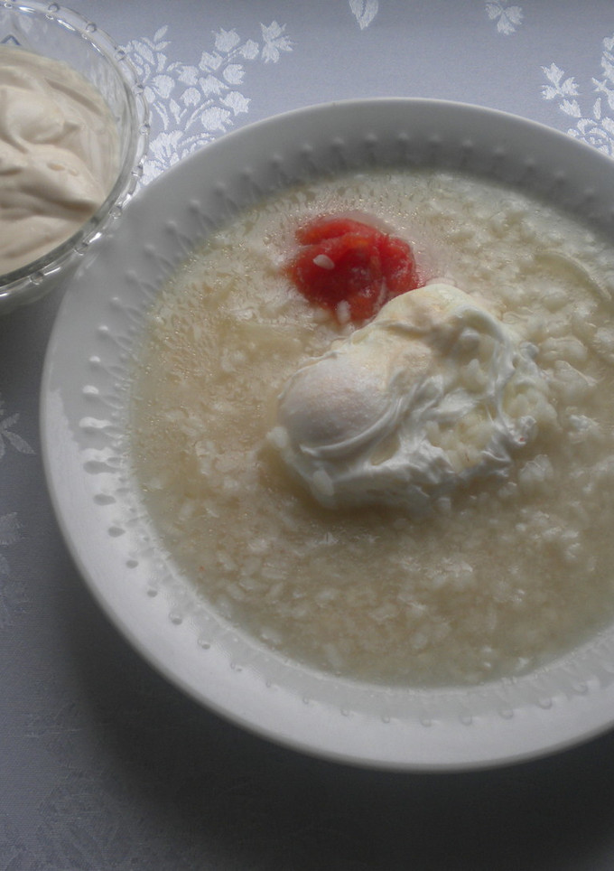 Una foto de Arroz con mayonesa
