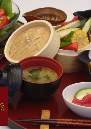 Una foto de Palillos para Cocina Japonesa