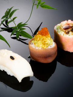 Una foto de SUSHI (Cocina Japonesa) Historia, Cómo se come, etc