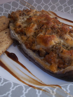 Una foto de Berenjenas rellenas sin bechamel
