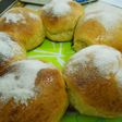 Pan blandito de leche condensada