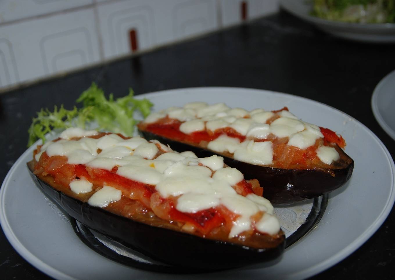 Berenjenas al horno fáciles