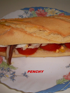 Una foto de Bocadillo campero