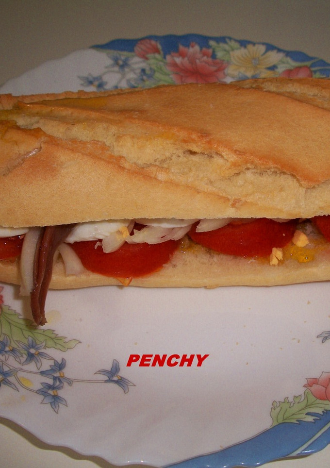 Una foto de Bocadillo campero