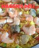 Arroz con mariscos mejjicanna