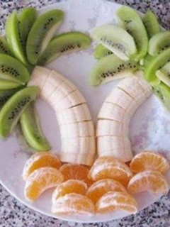 Una foto de Palmera de frutas
