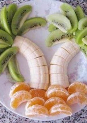 Una foto de Palmera de frutas