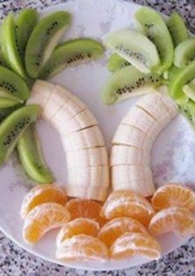 Una foto de Palmera de frutas