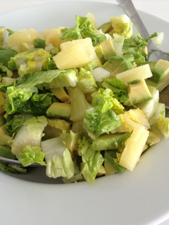 Una foto de Ensalada de aguacate para dieta