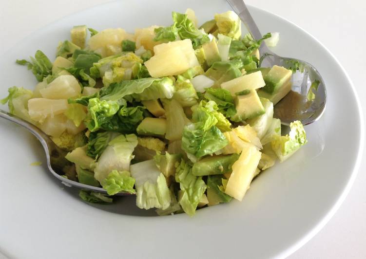 Easiest Way to Make Ultimate Ensalada de aguacate para dieta