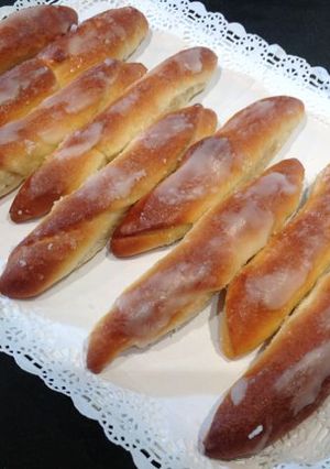 Una foto de Fartons valencianos caseros