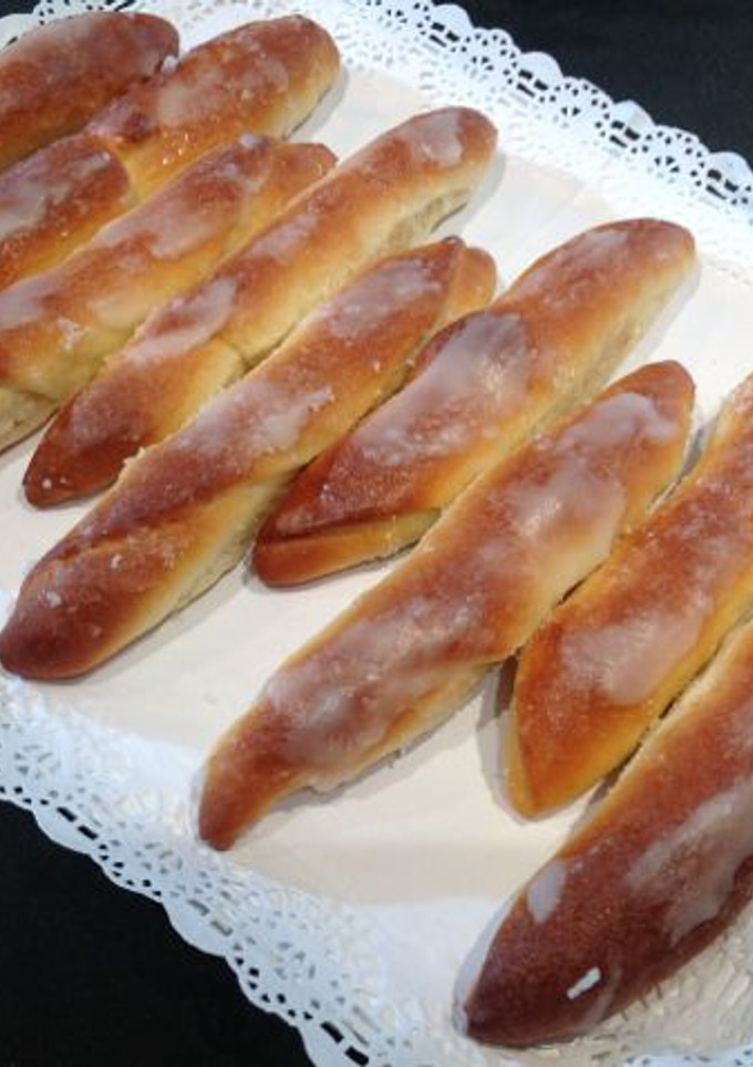 Una foto de Fartons valencianos caseros