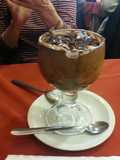 Mousse de chocolate light