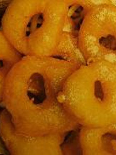 Una foto de Buñuelos de calabaza