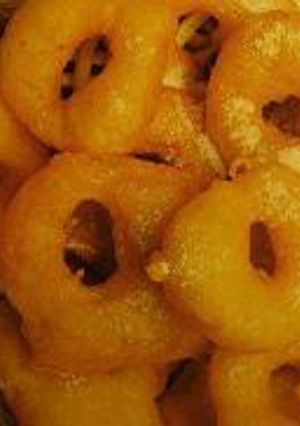 Una foto de Buñuelos de calabaza