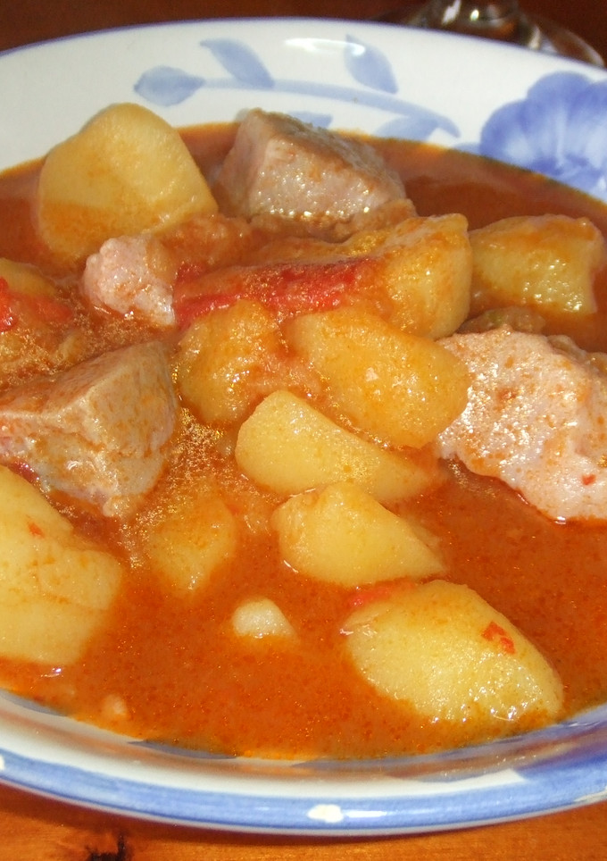 Una foto de Marmitako sencillo