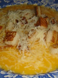 Una foto de Sopa o crema de calabaza