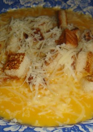 Una foto de Sopa o crema de calabaza