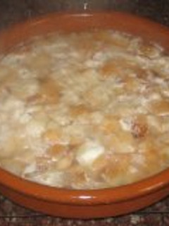 Una foto de Sopas gatas