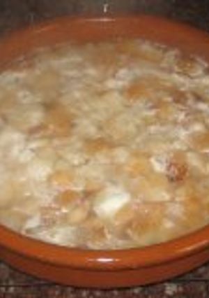 Una foto de Sopas gatas