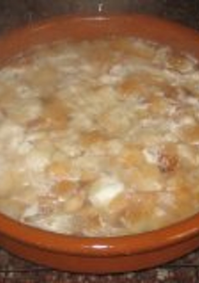Una foto de Sopas gatas