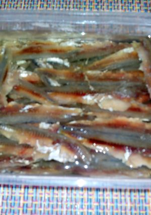 Una foto de Boquerones en salmuera