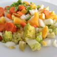Ensalada con naranja para adelgazar