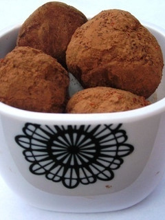 Una foto de Trufas Caseras