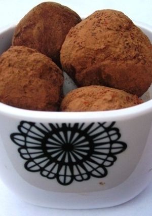 Una foto de Trufas Caseras
