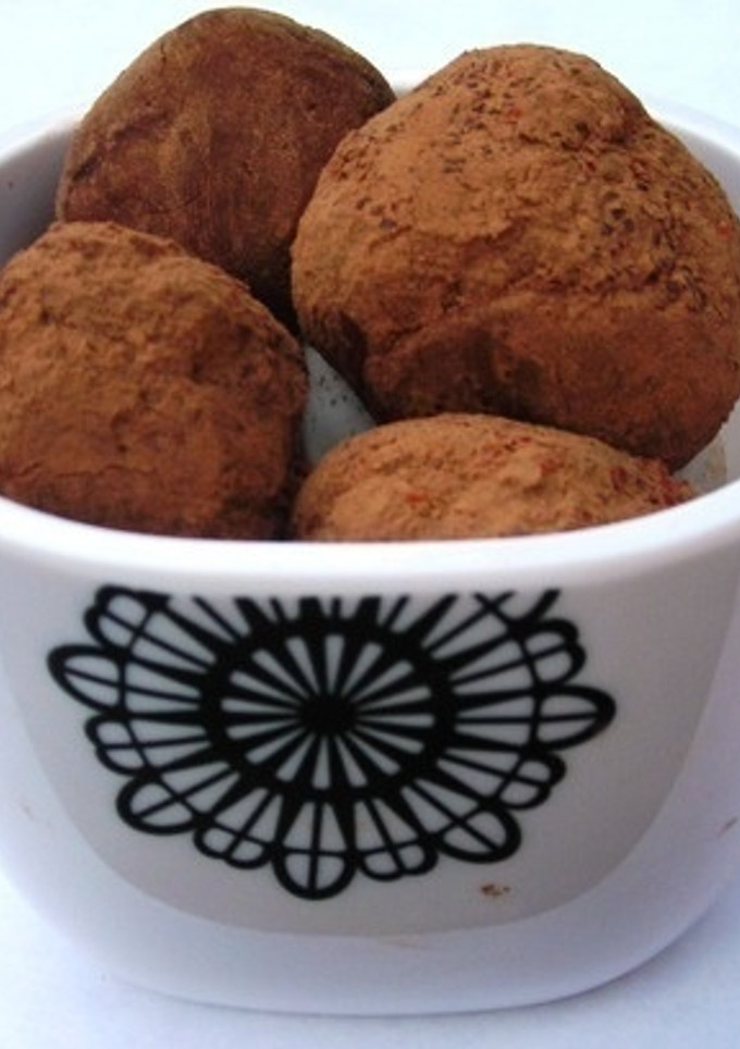 Una foto de Trufas Caseras