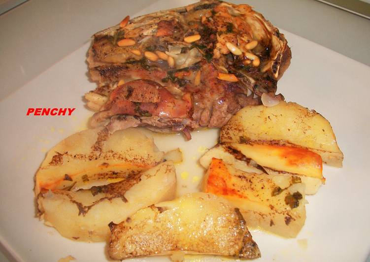 Cuanto Tarda En Asarse Una Cabeza De Cordero Cabeza de cordero al horno Receta de penchi briones garcia- Cookpad