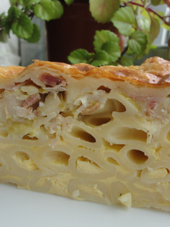 Foto principal de Tarta de macarrones a la carbonara
