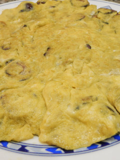 Una foto de Tortilla de cerezas
